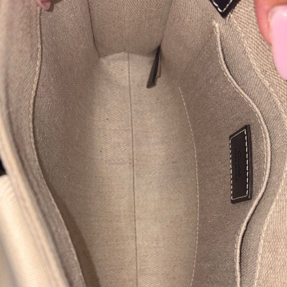 Chloé Canvas Tote Bag - Picture 5 of 6